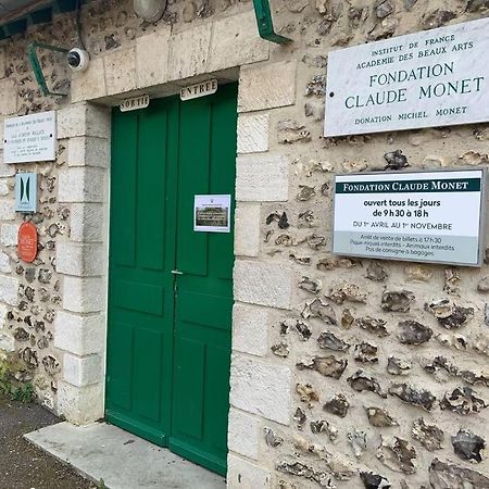 Le Clos De L'Eglise - Blanche Giverny Exterior foto